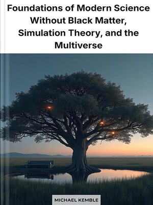 cover image of Foundations of Modern Science Without Black Matter, Simulation Theory, and the Multiverse